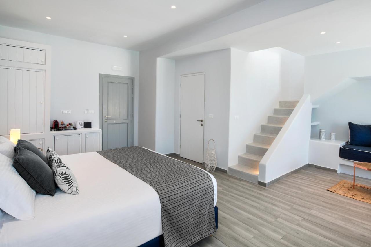 Siete Mares Luxury Suites Imerovigli  Dış mekan fotoğraf