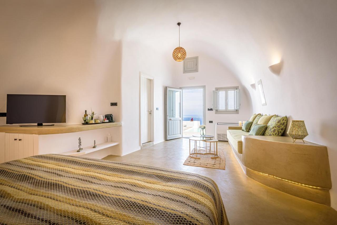 Siete Mares Luxury Suites Imerovigli  Dış mekan fotoğraf
