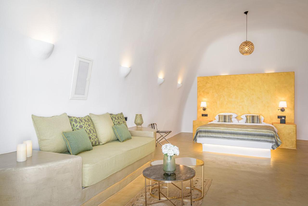 Siete Mares Luxury Suites Imerovigli  Dış mekan fotoğraf
