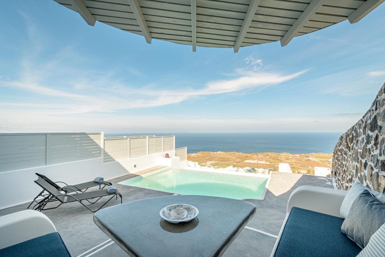 Siete Mares Luxury Suites Imerovigli  Dış mekan fotoğraf