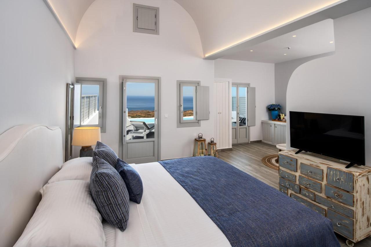 Siete Mares Luxury Suites Imerovigli  Dış mekan fotoğraf