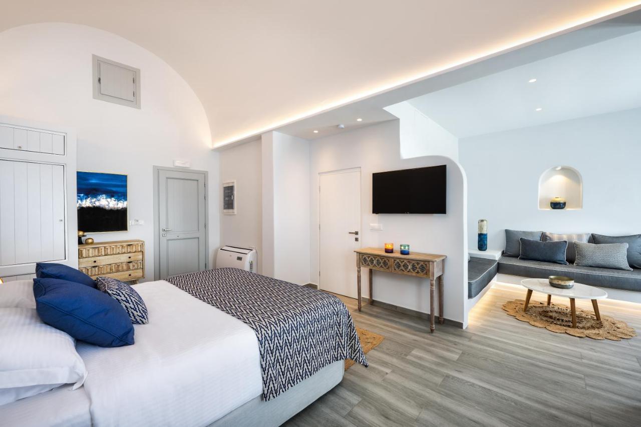 Siete Mares Luxury Suites Imerovigli  Dış mekan fotoğraf