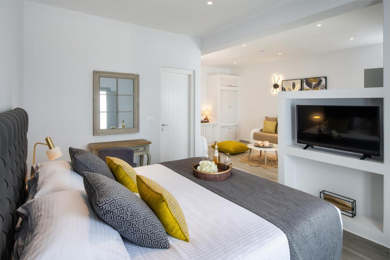 Siete Mares Luxury Suites Imerovigli  Dış mekan fotoğraf