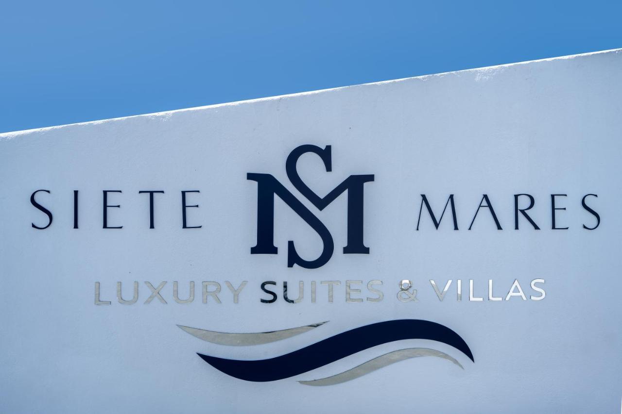 Siete Mares Luxury Suites Imerovigli  Dış mekan fotoğraf