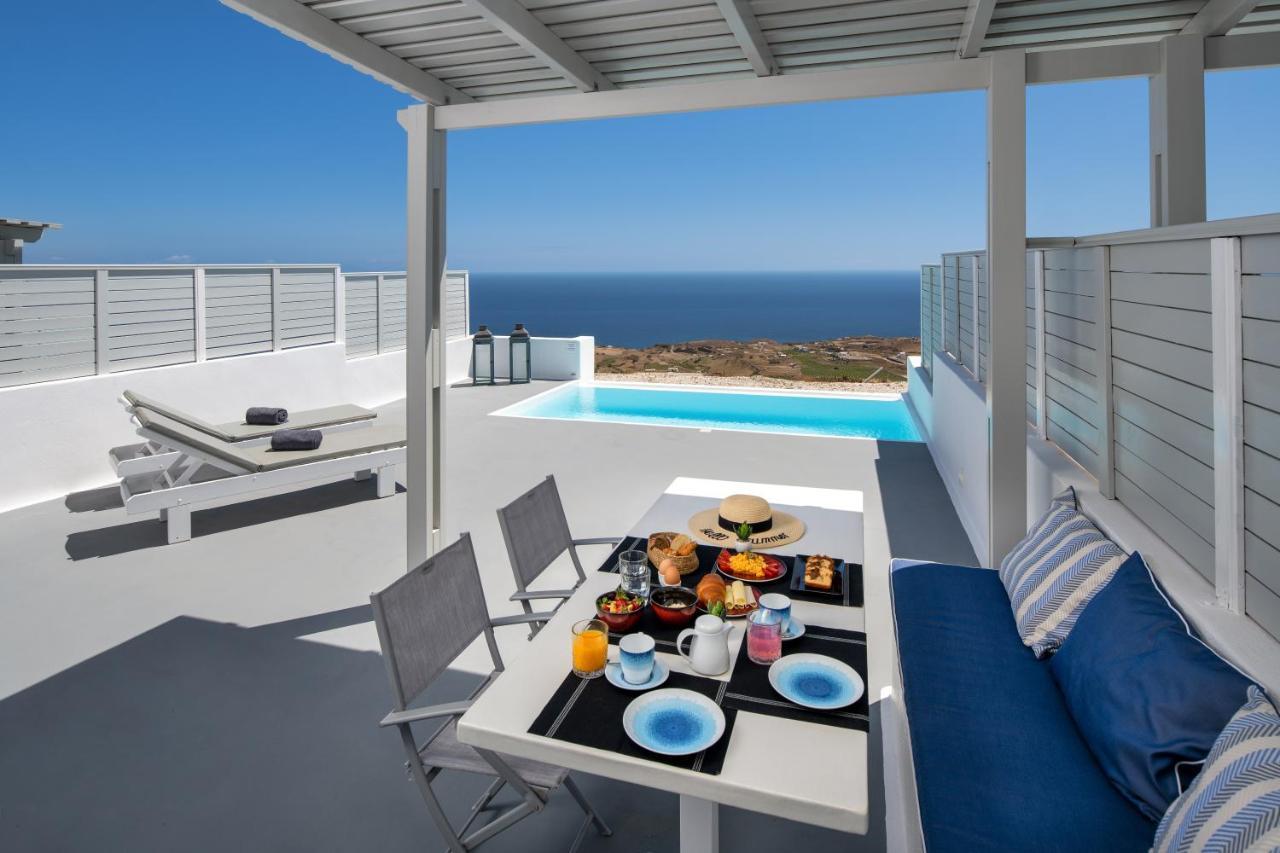 Siete Mares Luxury Suites Imerovigli  Dış mekan fotoğraf