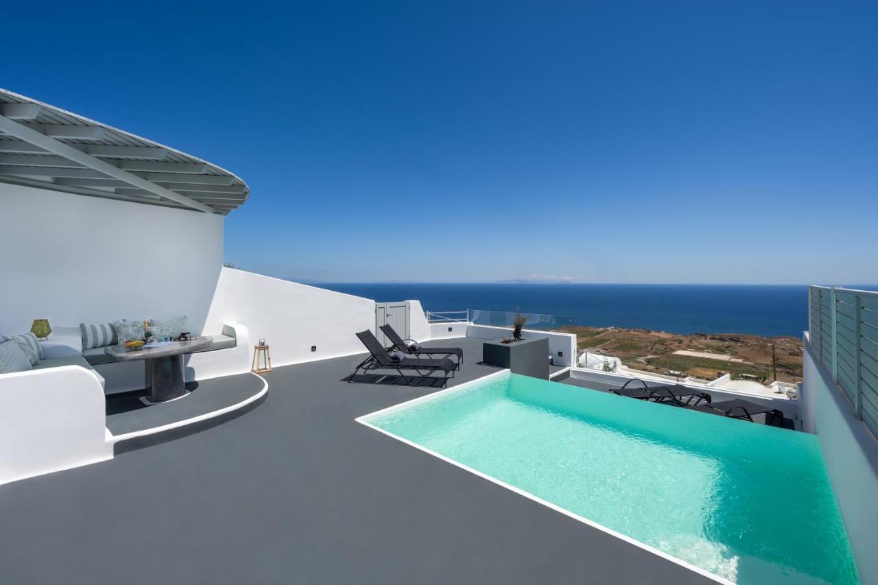 Siete Mares Luxury Suites Imerovigli  Dış mekan fotoğraf