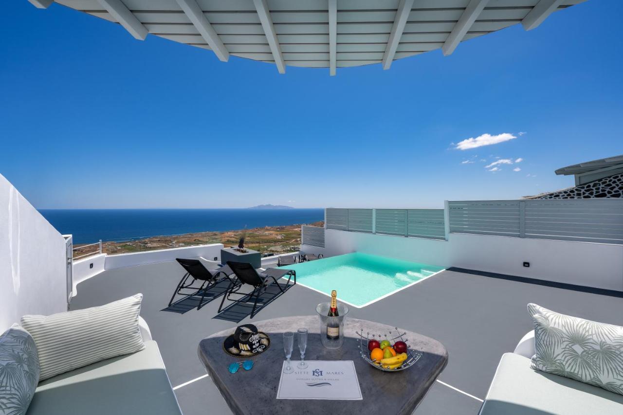 Siete Mares Luxury Suites Imerovigli  Dış mekan fotoğraf