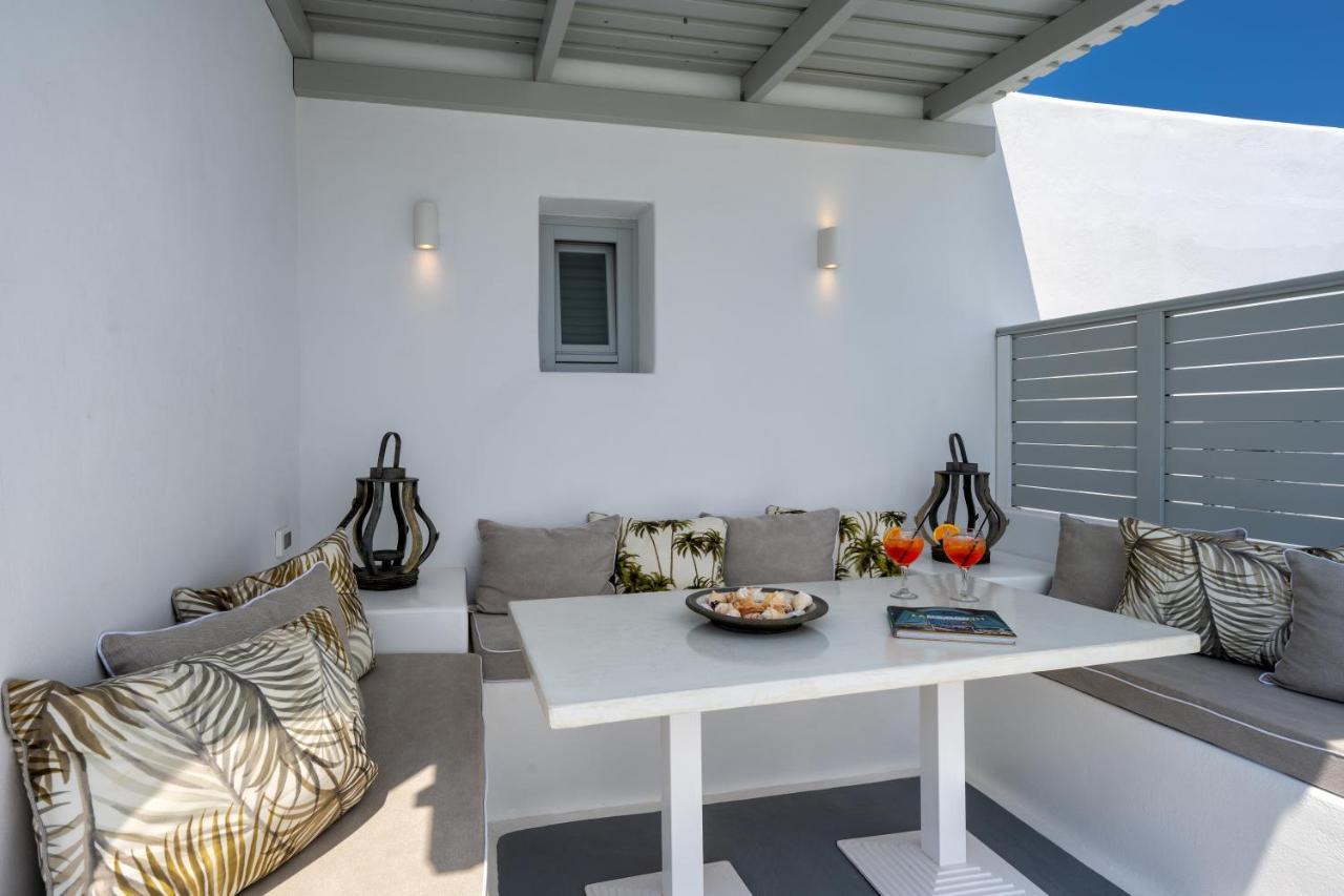 Siete Mares Luxury Suites Imerovigli  Dış mekan fotoğraf