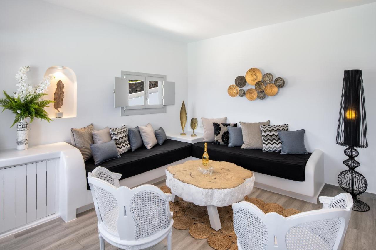 Siete Mares Luxury Suites Imerovigli  Dış mekan fotoğraf