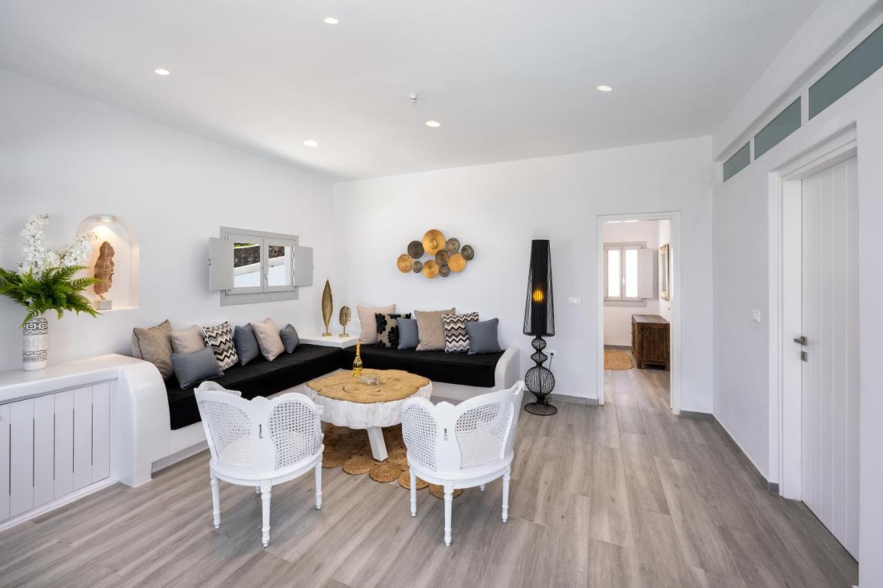 Siete Mares Luxury Suites Imerovigli  Dış mekan fotoğraf
