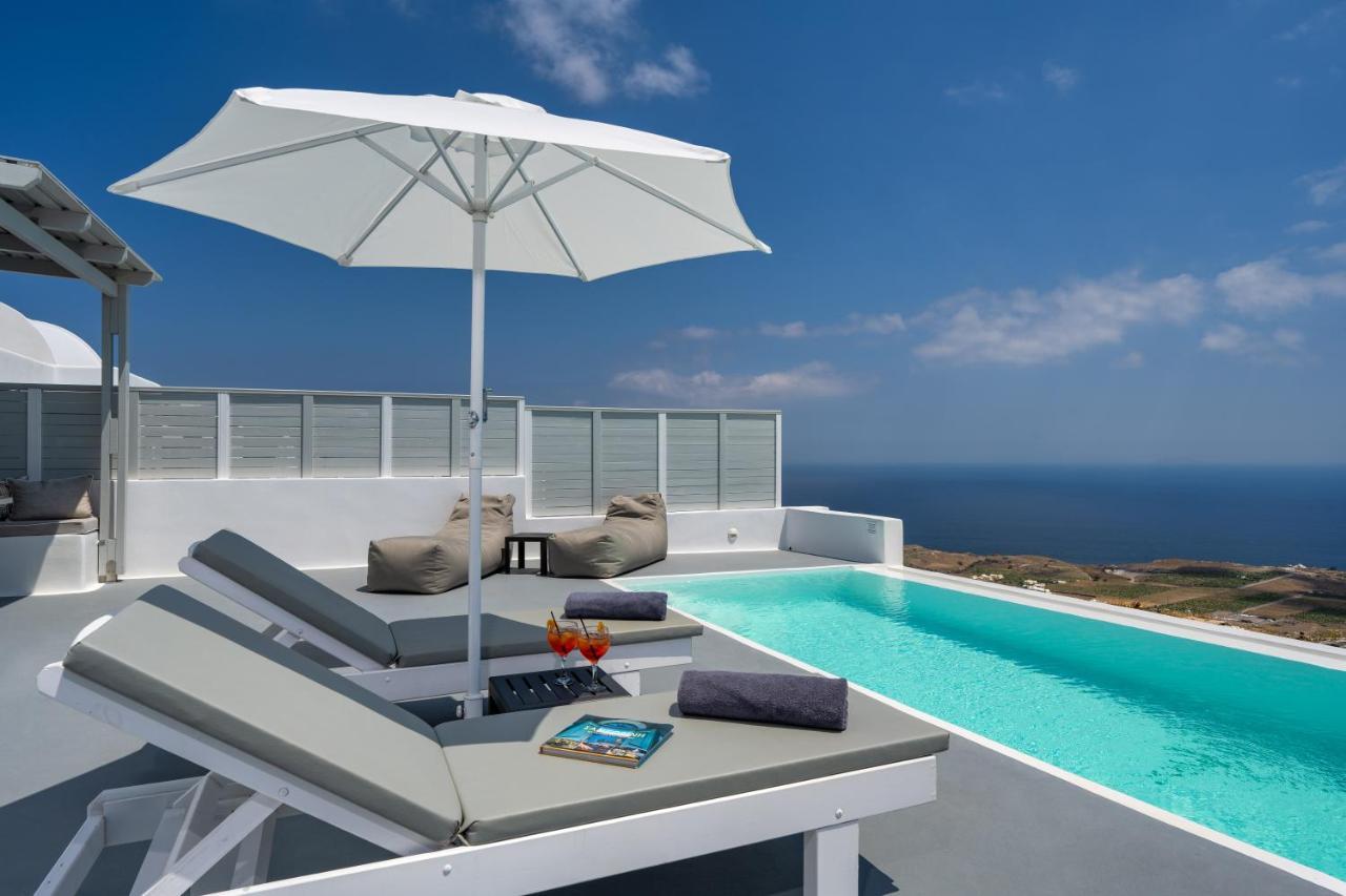 Siete Mares Luxury Suites Imerovigli  Dış mekan fotoğraf