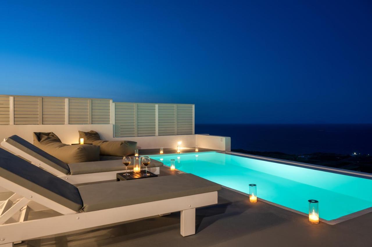 Siete Mares Luxury Suites Imerovigli  Dış mekan fotoğraf