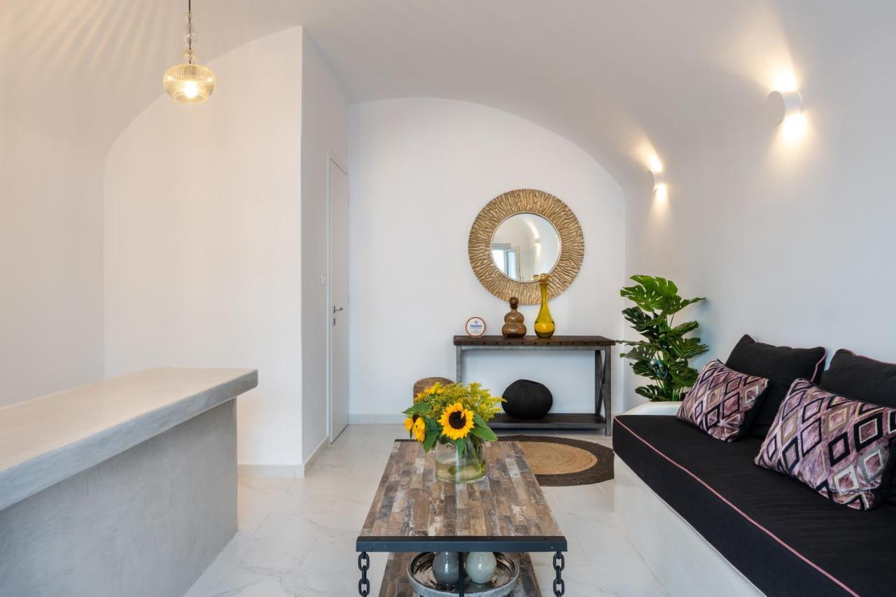 Siete Mares Luxury Suites Imerovigli  Dış mekan fotoğraf