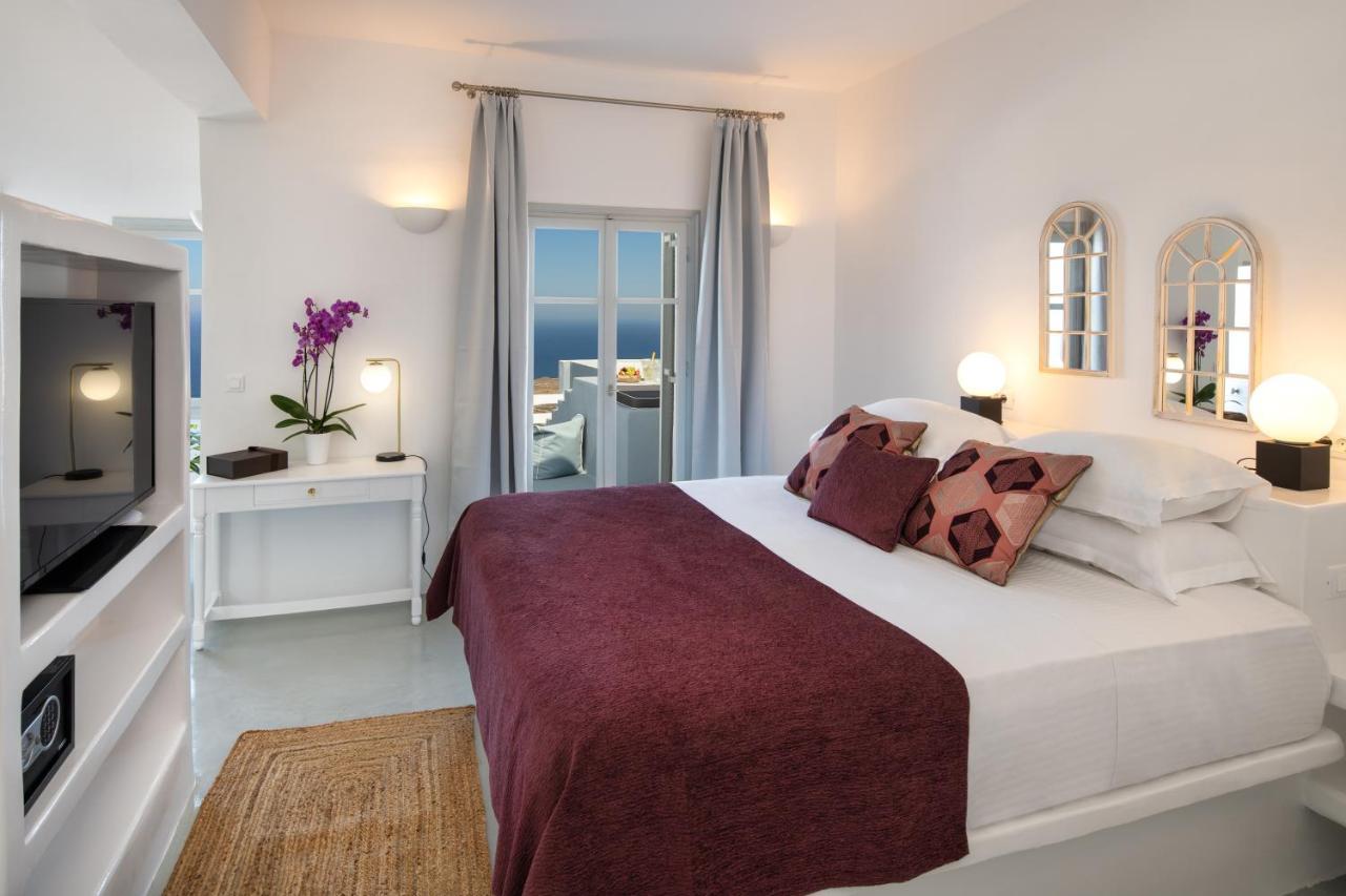 Siete Mares Luxury Suites Imerovigli  Dış mekan fotoğraf