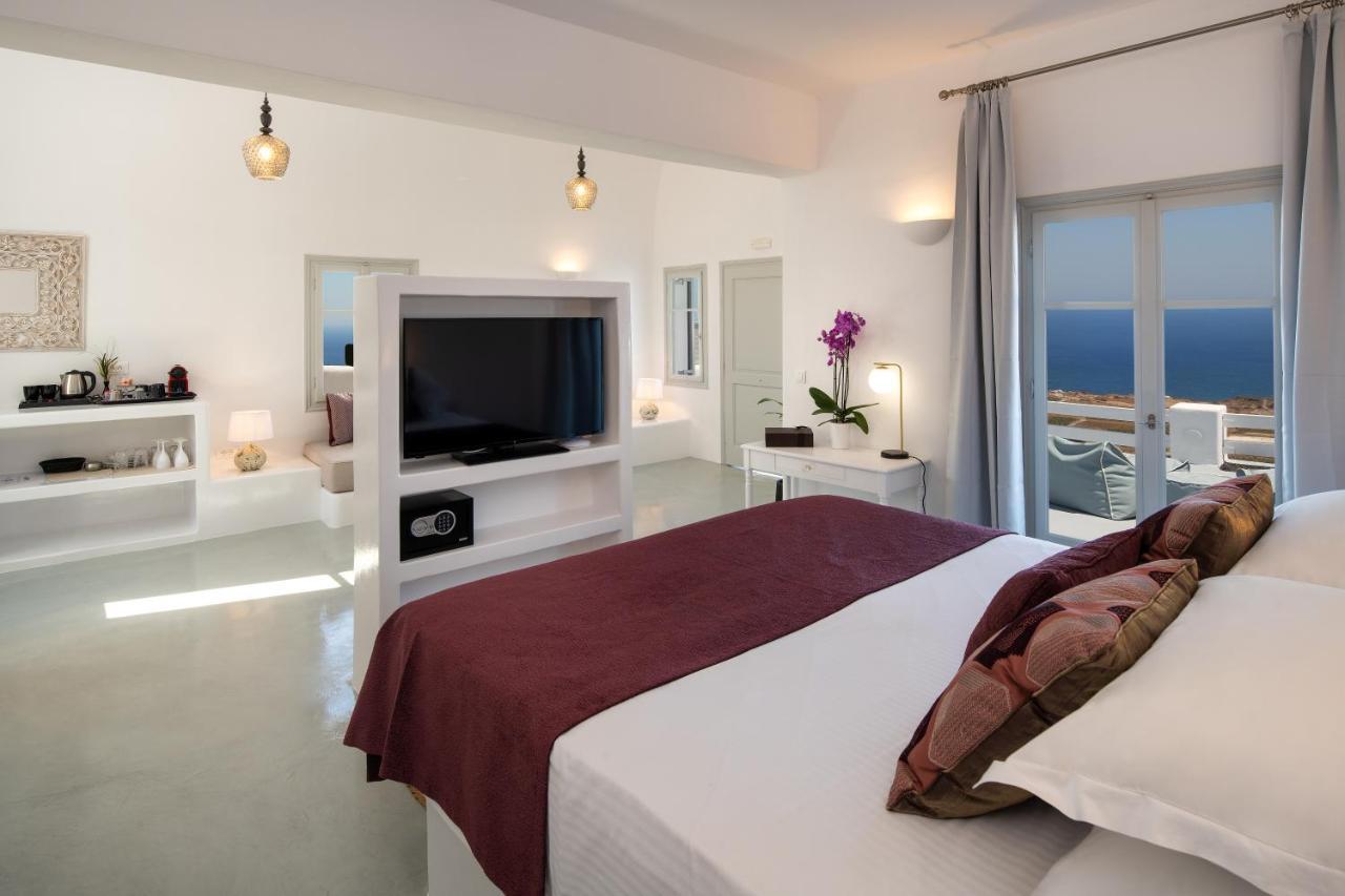 Siete Mares Luxury Suites Imerovigli  Dış mekan fotoğraf