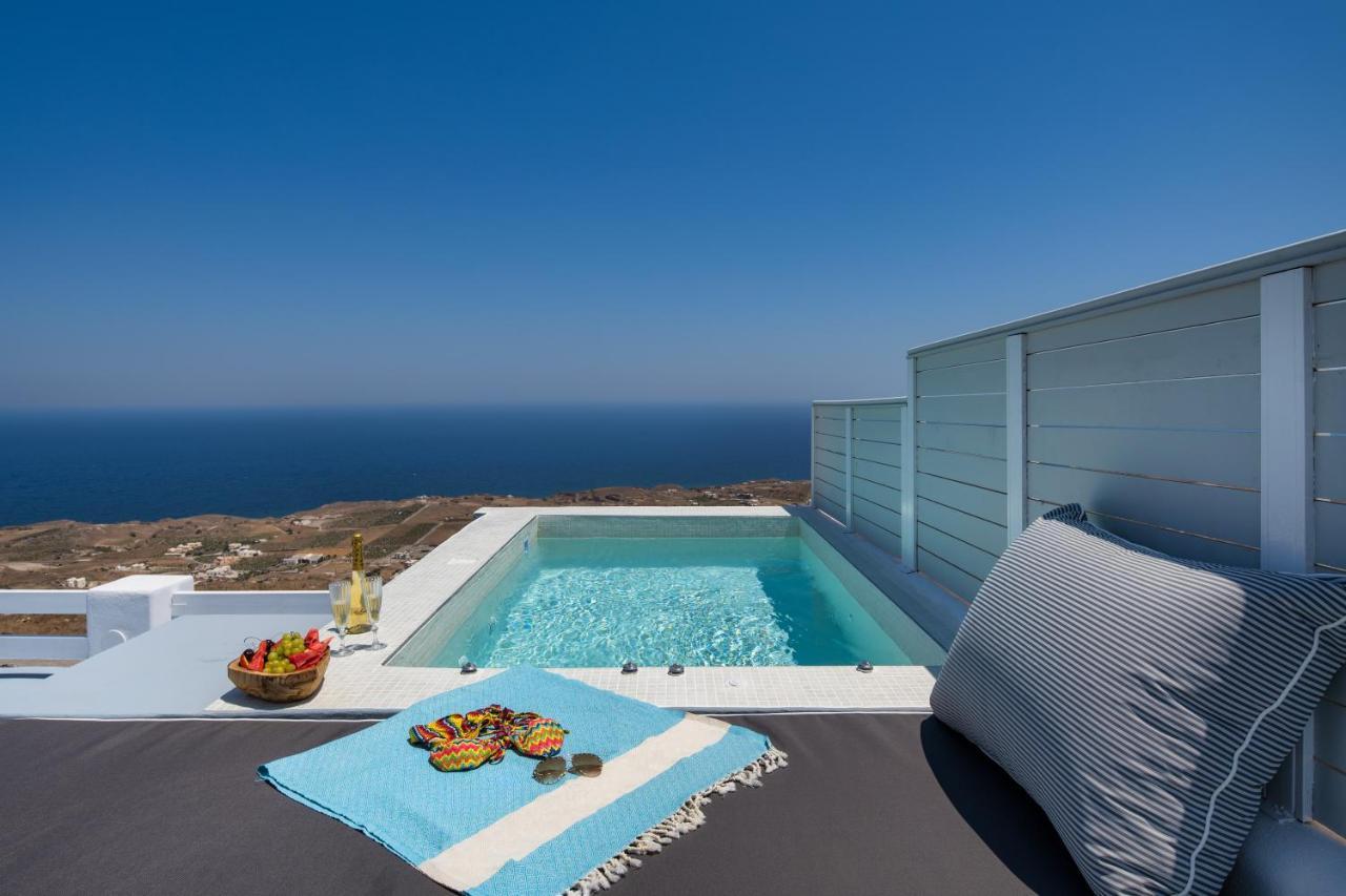 Siete Mares Luxury Suites Imerovigli  Dış mekan fotoğraf