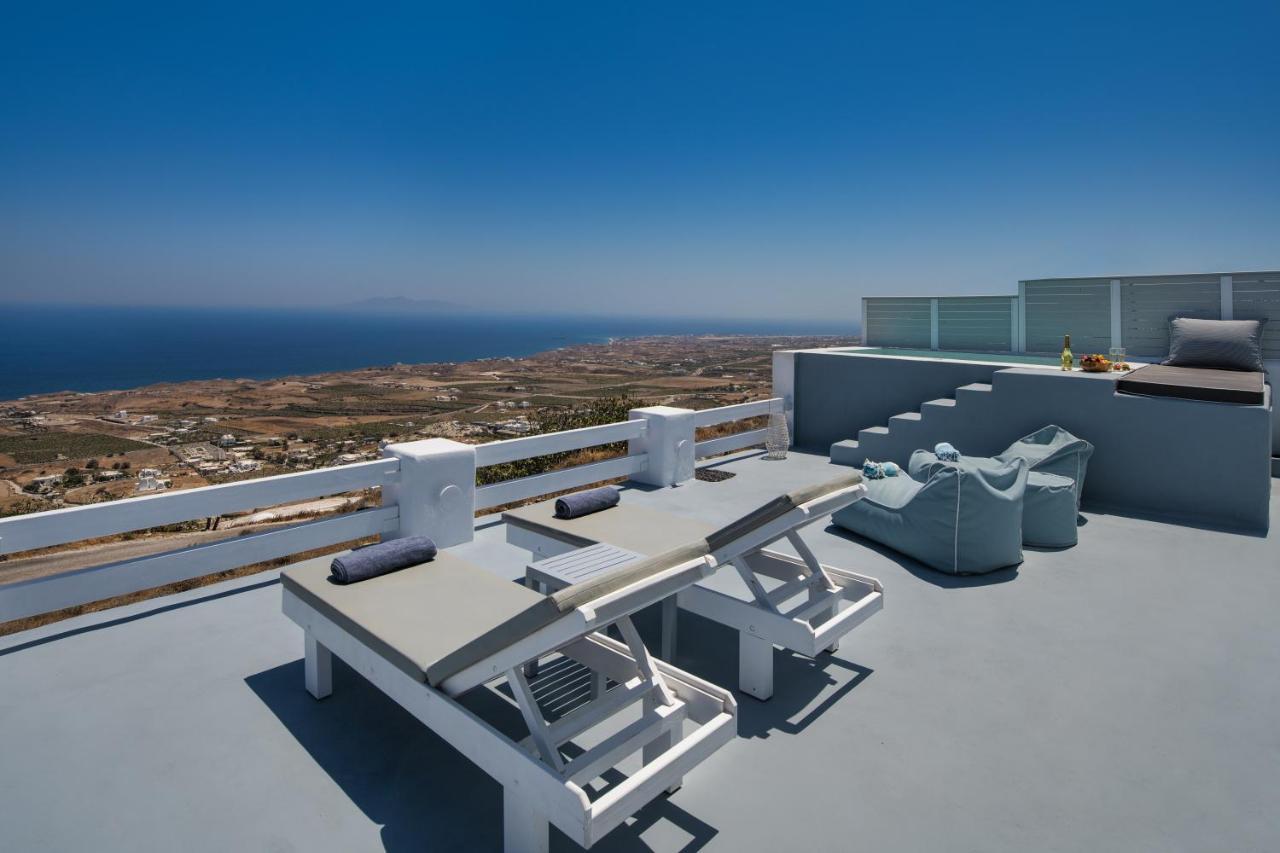 Siete Mares Luxury Suites Imerovigli  Dış mekan fotoğraf