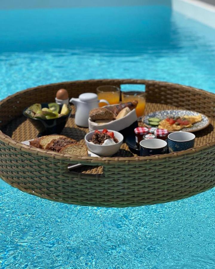 Siete Mares Luxury Suites Imerovigli  Dış mekan fotoğraf