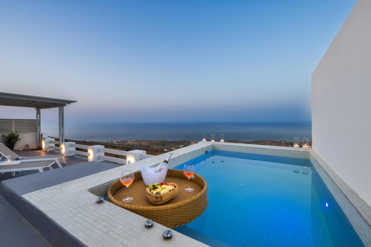 Siete Mares Luxury Suites Imerovigli  Dış mekan fotoğraf