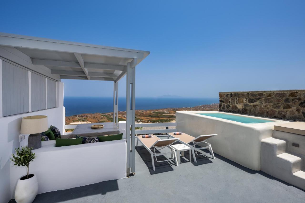 Siete Mares Luxury Suites Imerovigli  Dış mekan fotoğraf