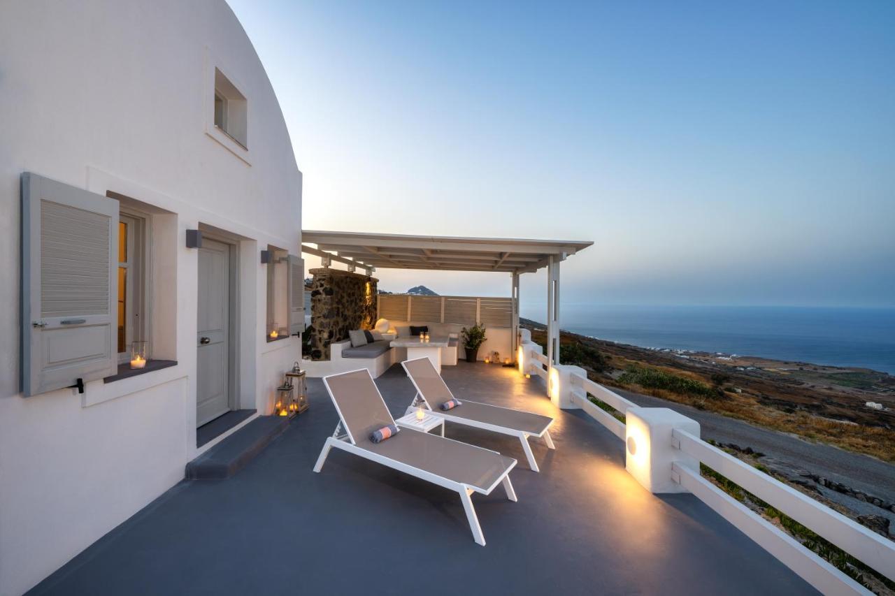 Siete Mares Luxury Suites Imerovigli  Dış mekan fotoğraf