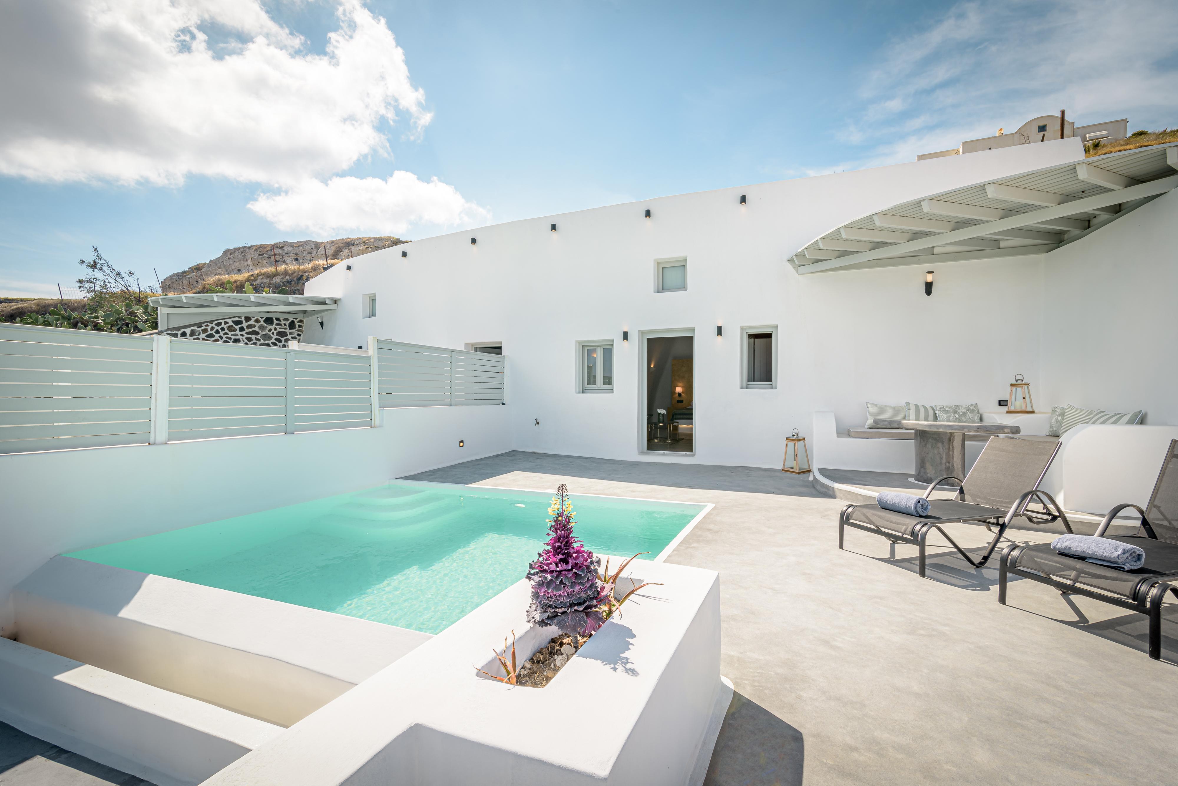 Siete Mares Luxury Suites Imerovigli  Dış mekan fotoğraf