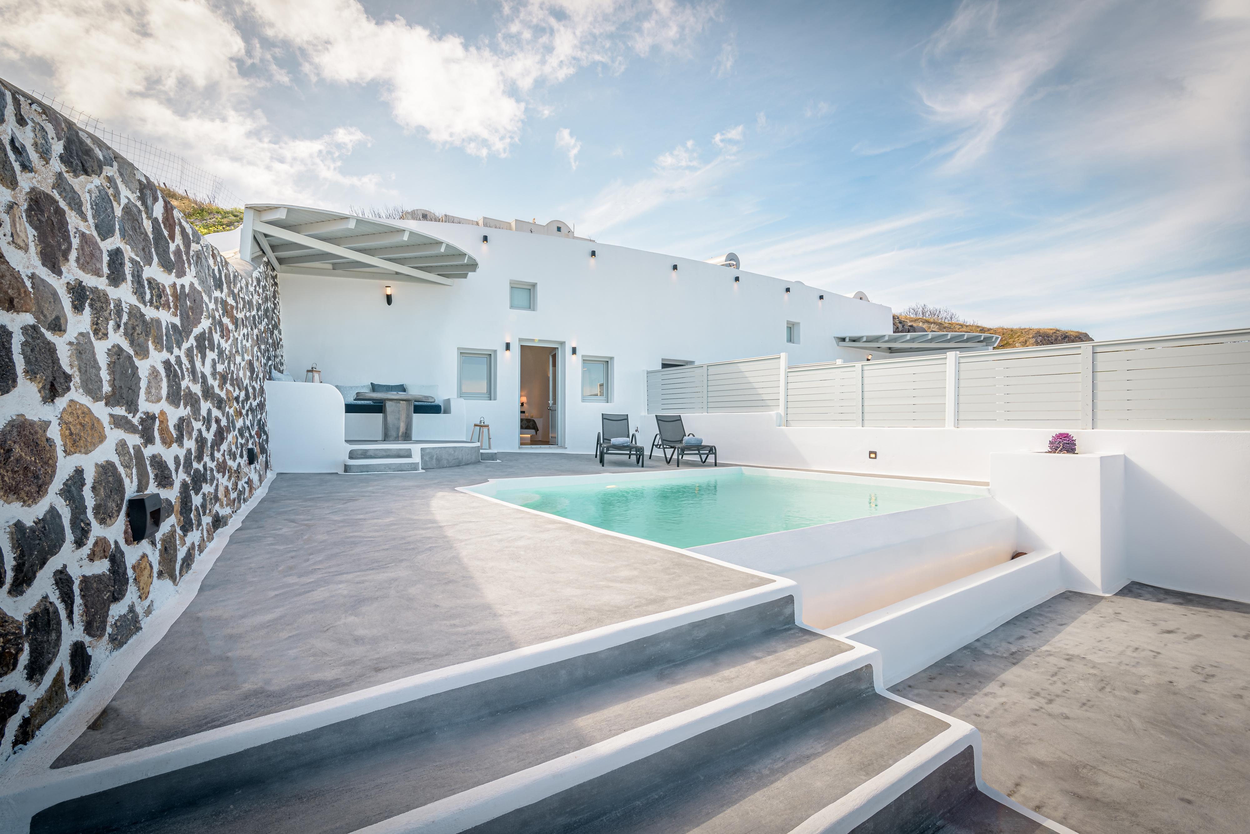 Siete Mares Luxury Suites Imerovigli  Dış mekan fotoğraf