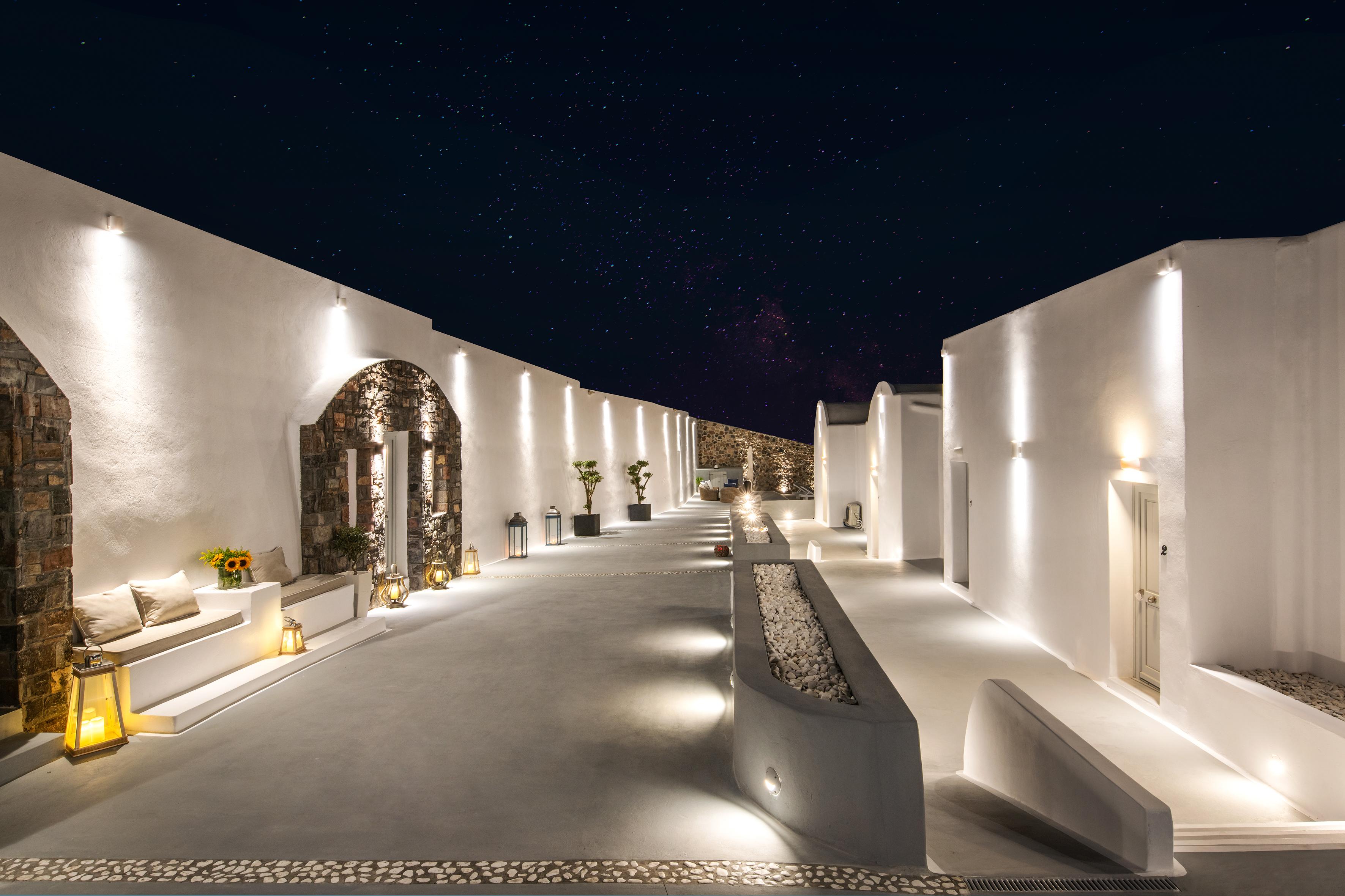 Siete Mares Luxury Suites Imerovigli  Dış mekan fotoğraf
